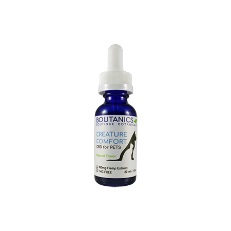 Boutanics CBD Pet Tincture - Natural Flavor - 300mg - 1oz