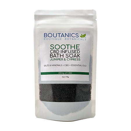 Boutanics SOOTH - CBD Bath Soak