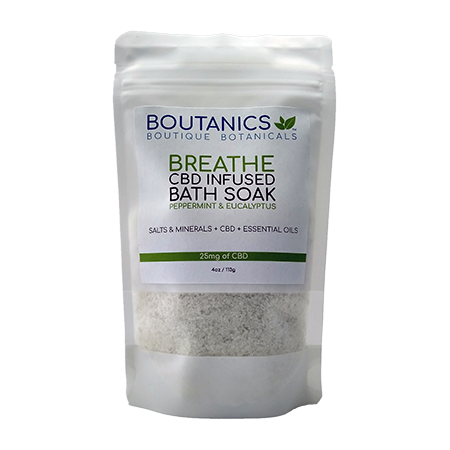 Boutanics BREATHE - CBD Bath Soak