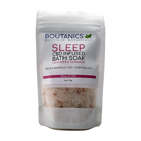 Boutanics SLEEP - CBD Bath Soak