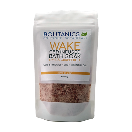 Boutanics WAKE - CBD Bath Soak